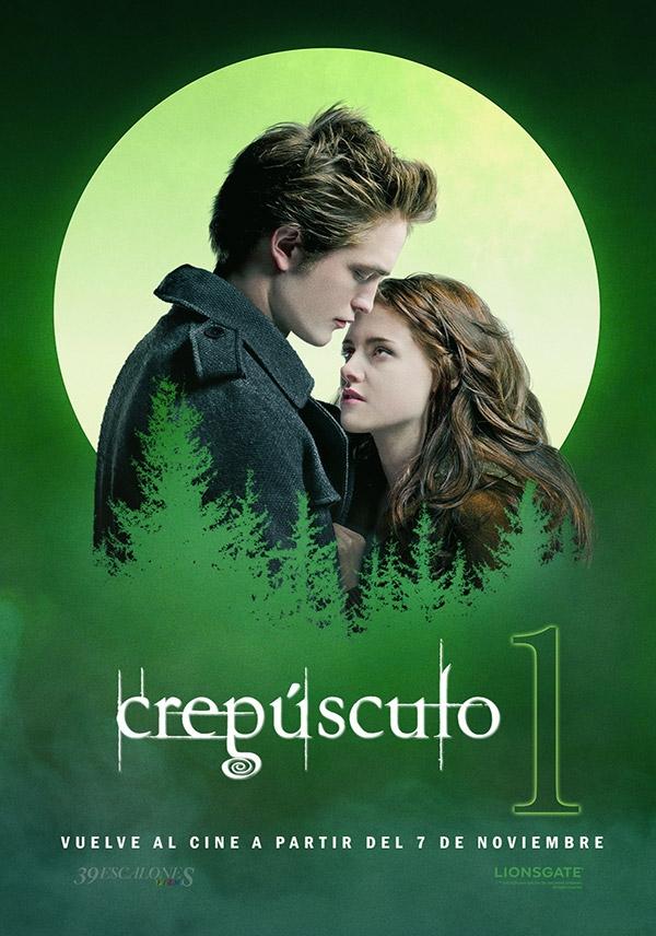 Caratula CREPÚSCULO (REESTRENO)