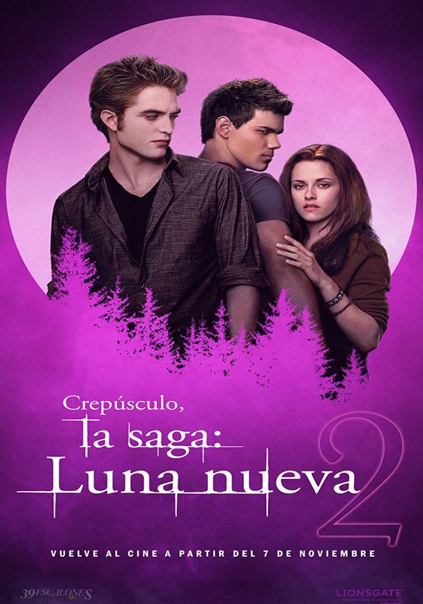 Caratula LA SAGA CREPUSCULO: LUNA NUEVA (REESTRENO)